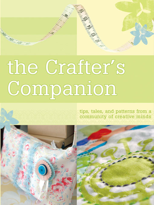 Title details for The Crafter's Companion by Anna Torborg - Available